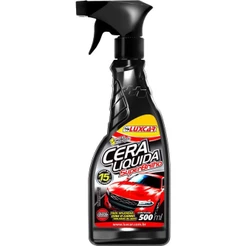 Cera automotiva líquida de carnaúba superbrilho luxcar