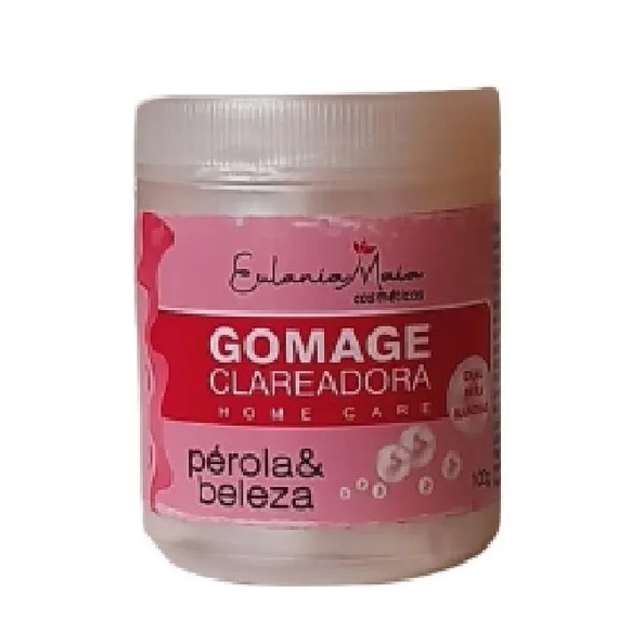 Gomage Clareadora 100g Eulania Maia em Oferta na Shopee