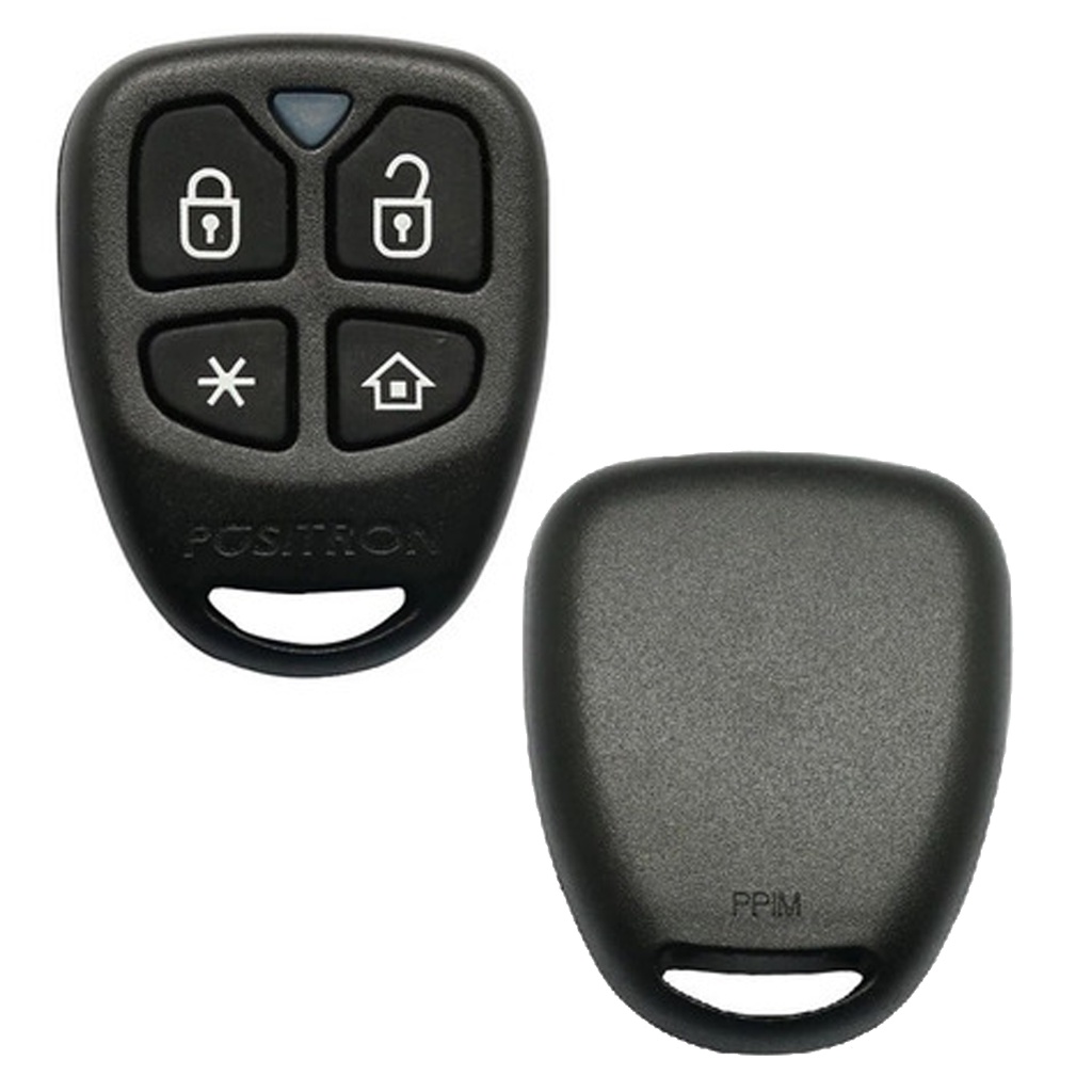 Controle Remoto Alarme Flex 52 4 Botões - 290 293 300 330 360 Original Anticlonagem Pósitron em Oferta na Shopee