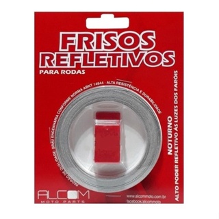 Fita Friso  Refletivo roda com Aplicador Adesivo em Oferta na Shopee