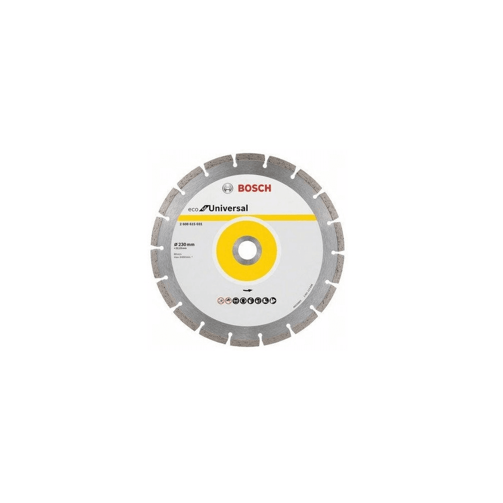 Disco Diamantado Eco For Segmentado 230mm - Bosch