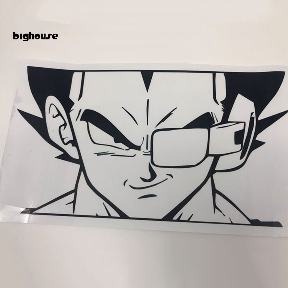 Adesivos De Ar Condicionado Com Desenho Do dragonball/vegeta 7/2 -  Escorrega o Preço