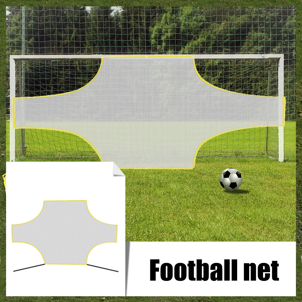 Ready Stock Football Goalkeeper Net 5 7 11 Person Durable Soccer Training Shot Cloth Shopee Brasil