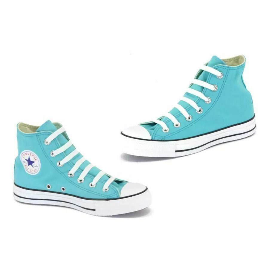 all star azul cano médio