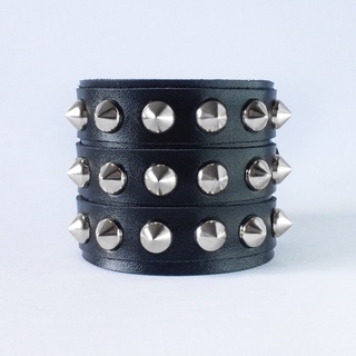 Pulseira Punk Bracelete Spikes Gótica E-Girl E-Boy Munhequeira