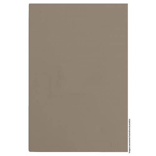 Espelho de tomada Placa Tampa Cega Completa 4x2 - Recta Fendi Satin Fosco   - Brs12391-9fe.