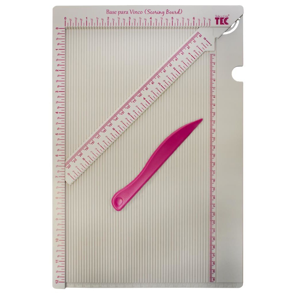Base Para Vinco Scoring Board 30,5cm Toke e Crie 16087 em Oferta na Shopee