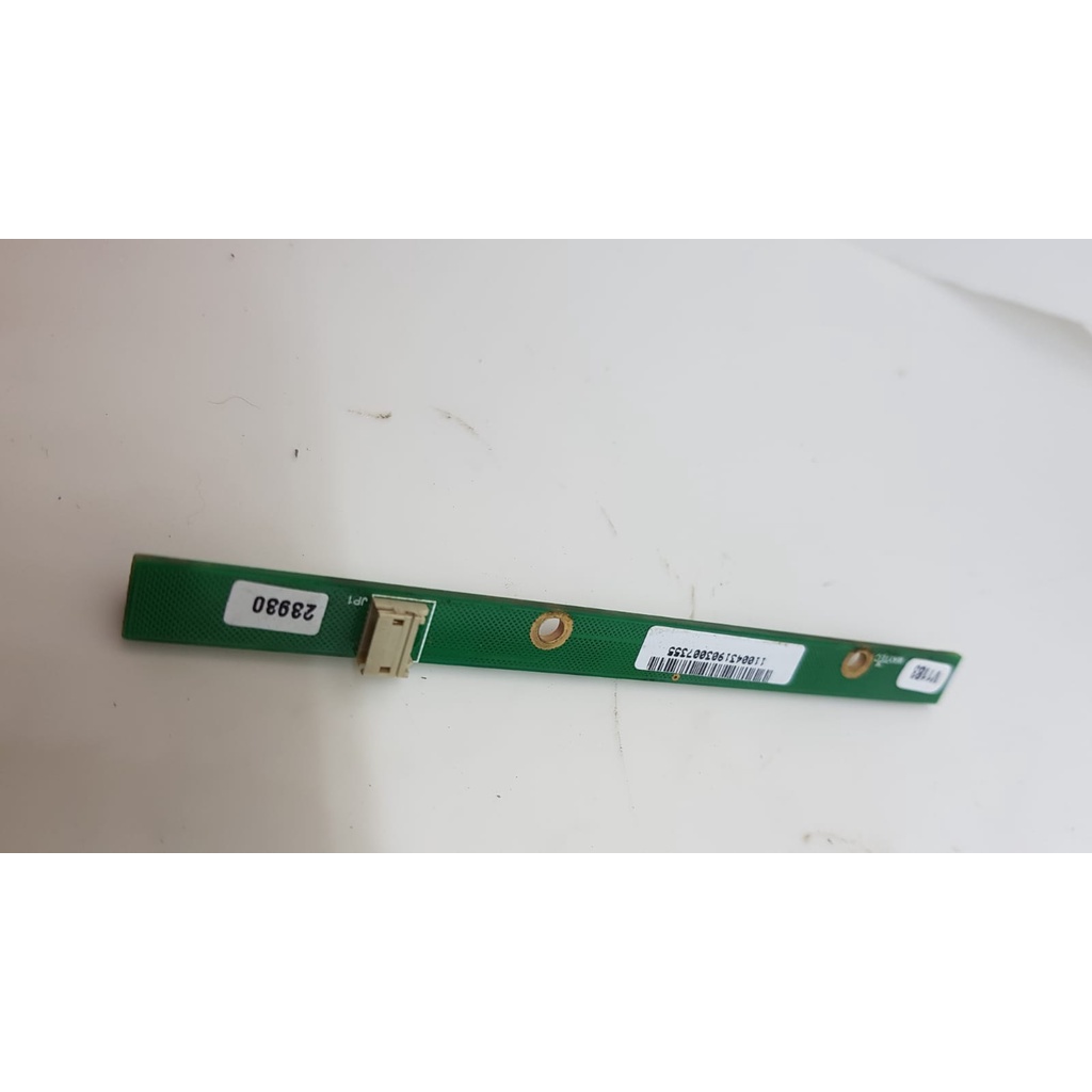 Placa Botões Monitor Positivo Lcm1410W (Cx. R12)