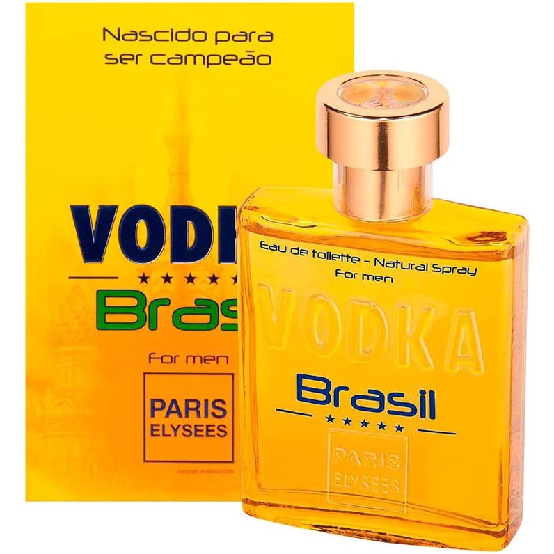 Vodka Brasil Amarelo Paris Elysees Yellow