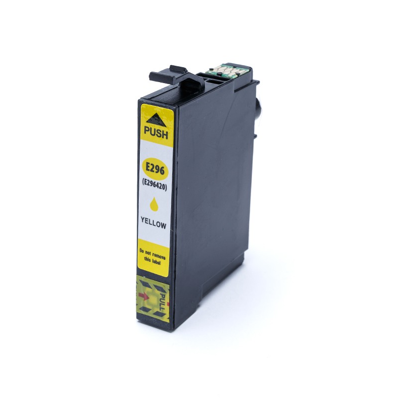 CARTUCHO DE TINTA COMPATÍVEL C/ EPSON T2964 T296420 AMARELO XP231 XP431 XP241 XP441 9,5ml