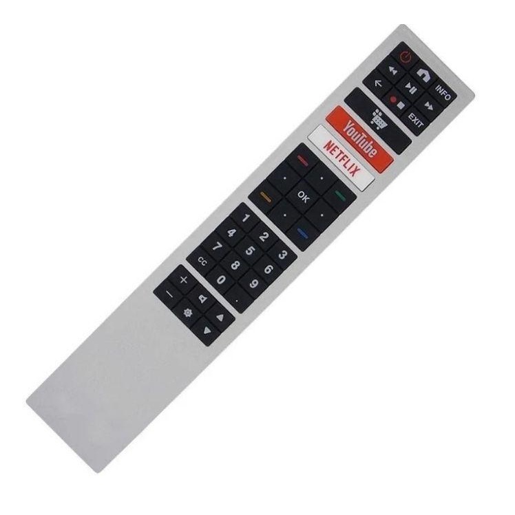 Controle Remoto compatível Tv Aoc lcd e Led Smart 4k - Youtube Netflix FBG-9061