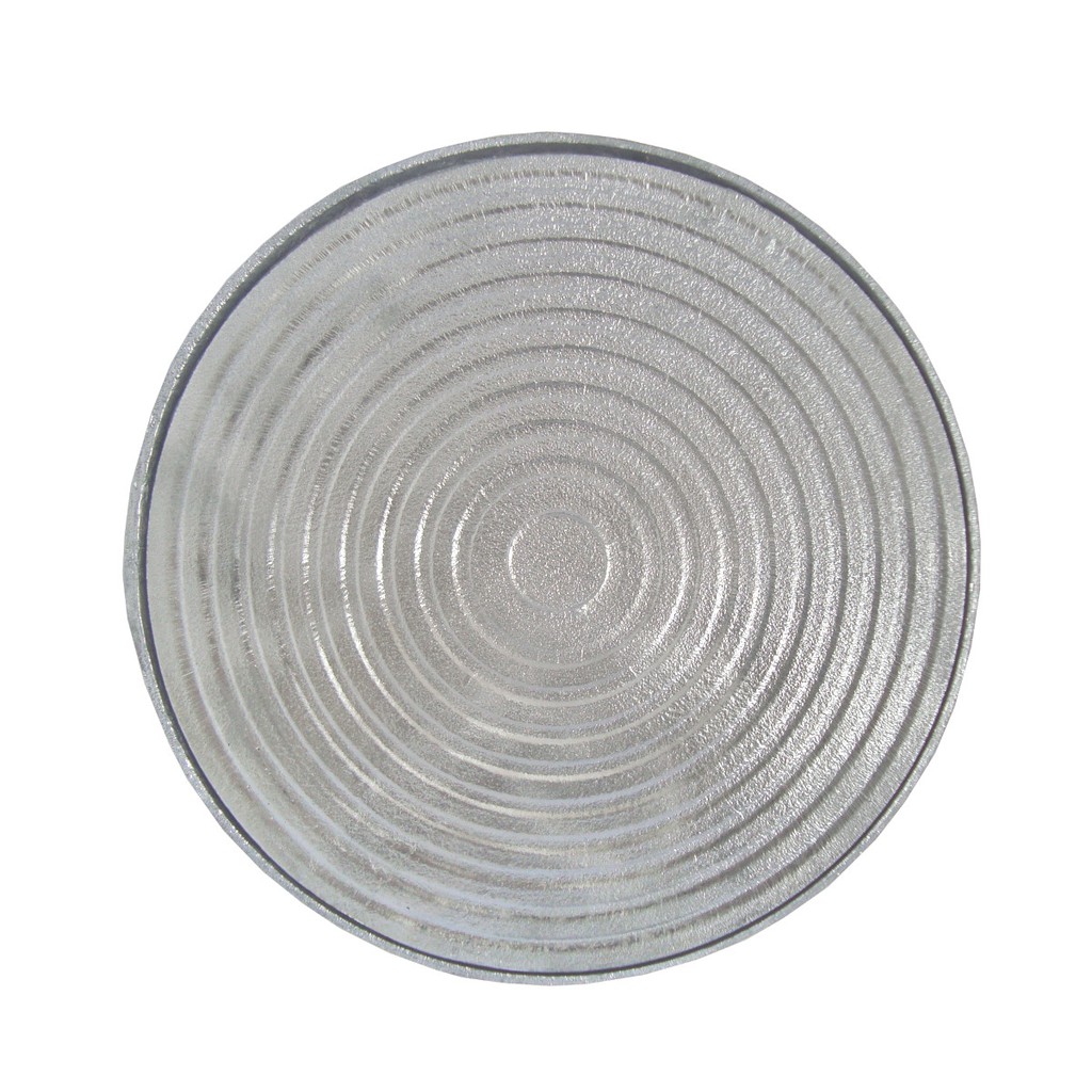 Tampa Alumínio Caixa de Gordura Esgoto 250 mm em Oferta na Shopee