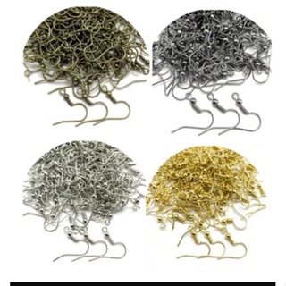 Base Brinco Anzol Com Bolinha - 4 Cores - 18mm 104 Peças em Oferta na Shopee