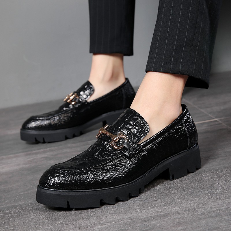 sapato solado grosso