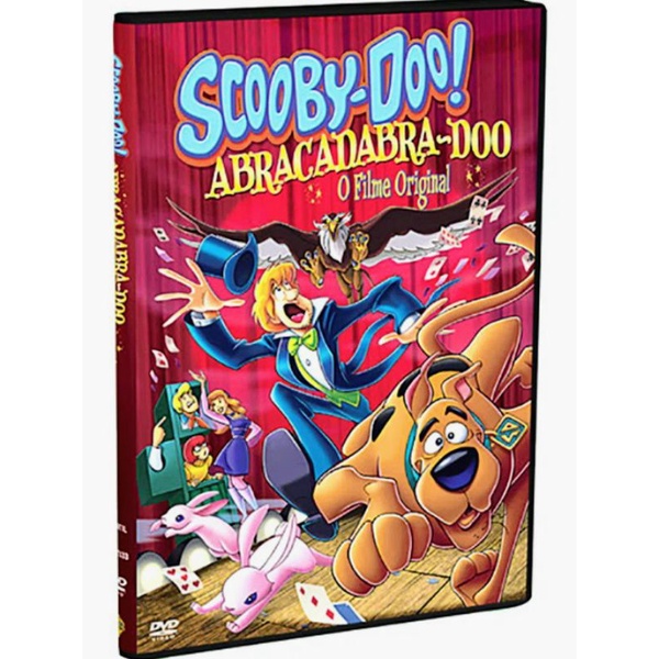 Dvd Scooby Doo Abracadabra Doo Lacrado E Original Shopee Brasil 