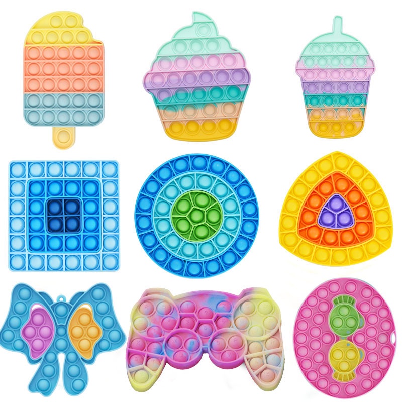 Tamanho Grande Pop-It Rainbow Poppet 