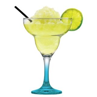 Taça de Vidro Haste Azul Margarita Para Drink 300ml - Ruvolo em Oferta na Shopee