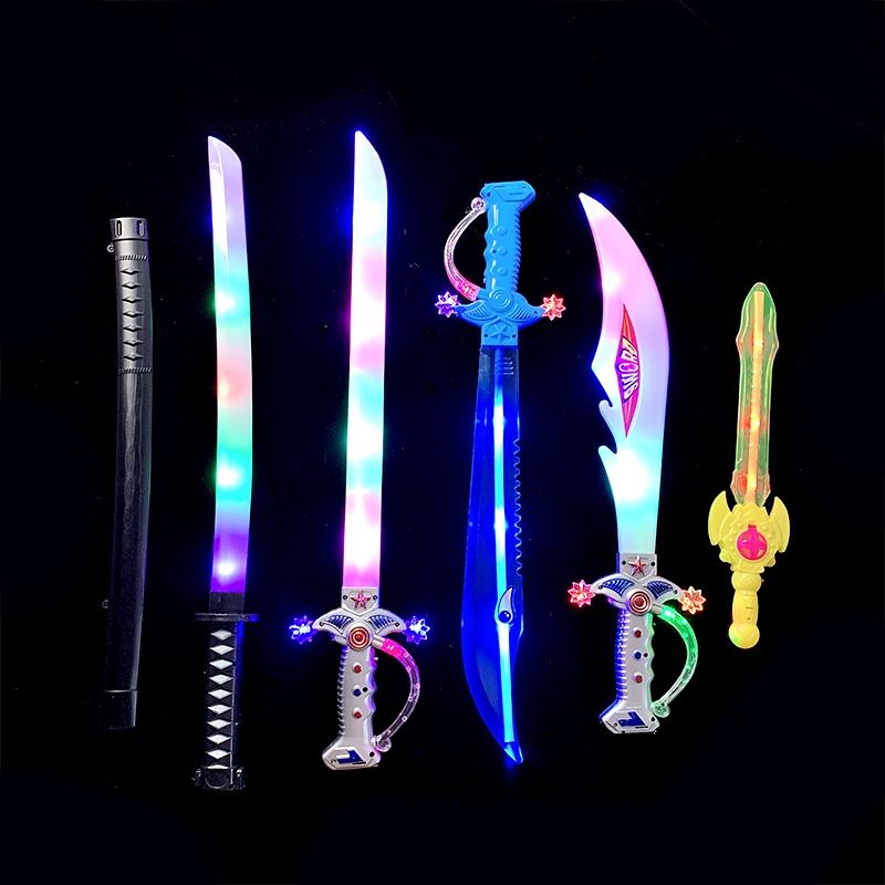 Brinquedo Laser Brilhante para Crianças – Glow Blade Infantil