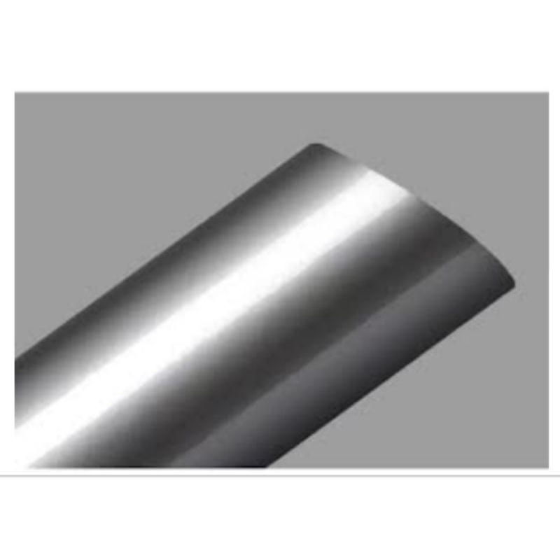 Adesivo Prata tipo inox 5mt x 61cm envelopamento de freeze, cozinha,geladeira,fogão.