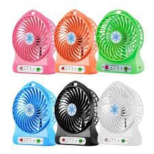 Mini Ventilador Portátil USB Lelong LE-779