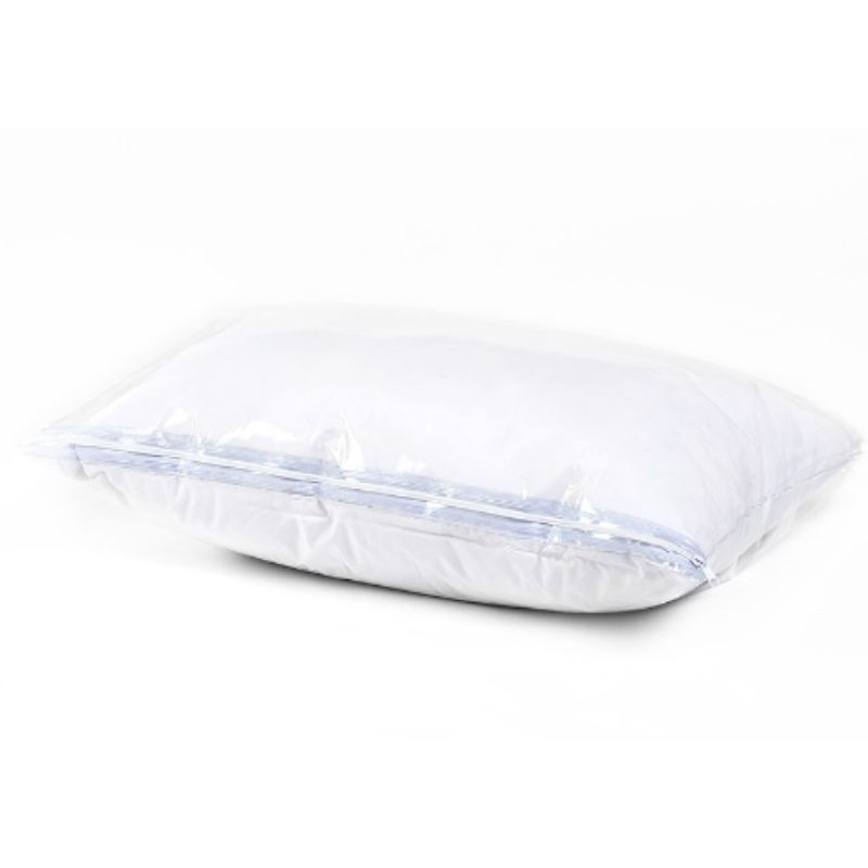 Kit 150 Embalagem para travesseiro 50 x 70 de PVC com zíper