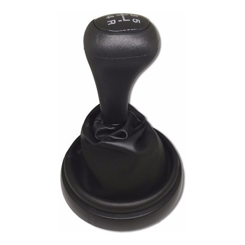 Manopla Cambio Coifa Ford Preto Ecosport Fiesta 2003 - 2011