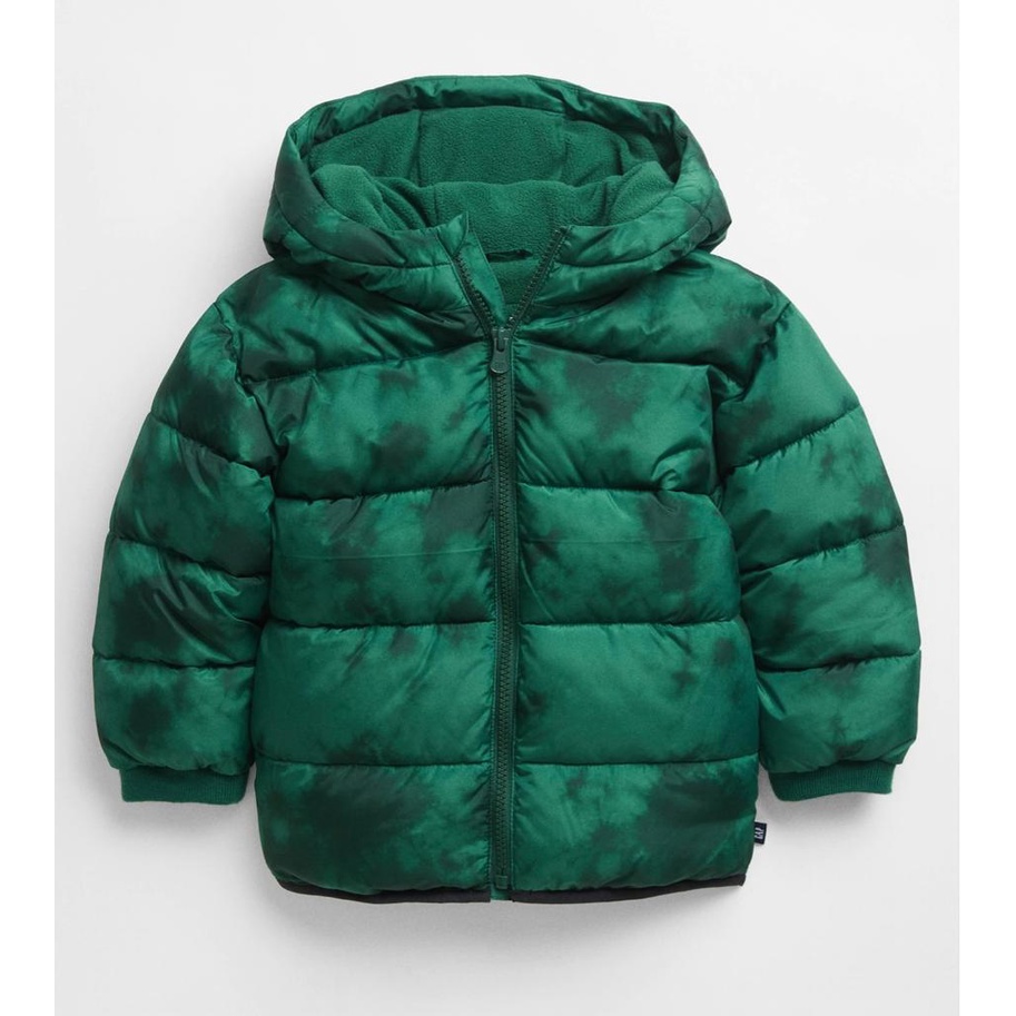 JAQUETA GAP PUFFER MENINO VERDE - 5T