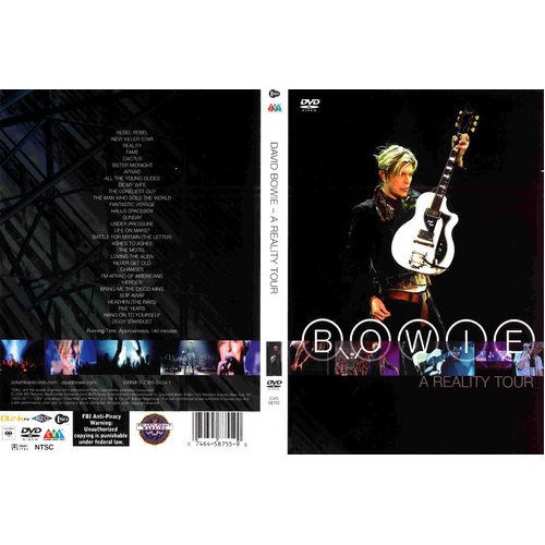 David Bowie - A Reality Tour