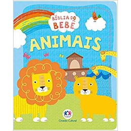 Livro Biblia Do Bebe - Animais