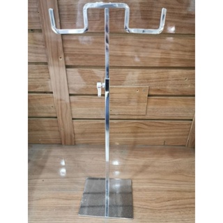 expositor de bolsa duplo regulável em Oferta na Shopee