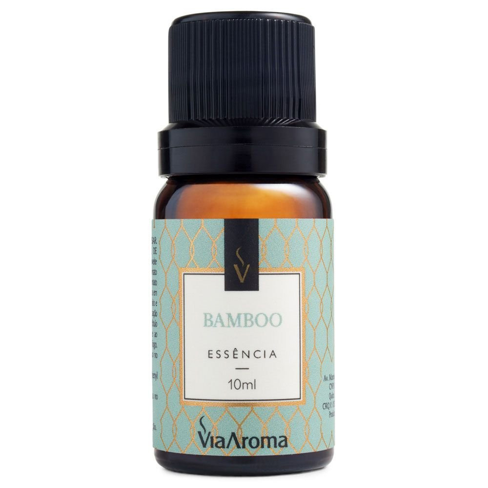 Essencia Bamboo - Original Via Aroma - Aromoterapia