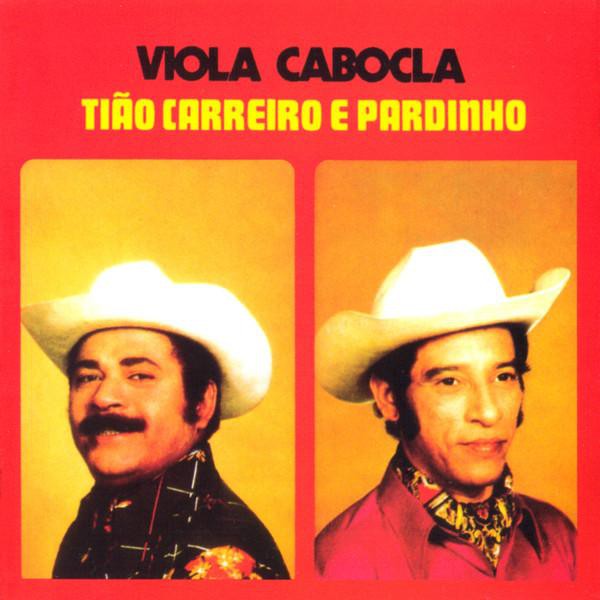 CD TIAO CARREIRO E PARDINHO - VIOLA CABOCLA