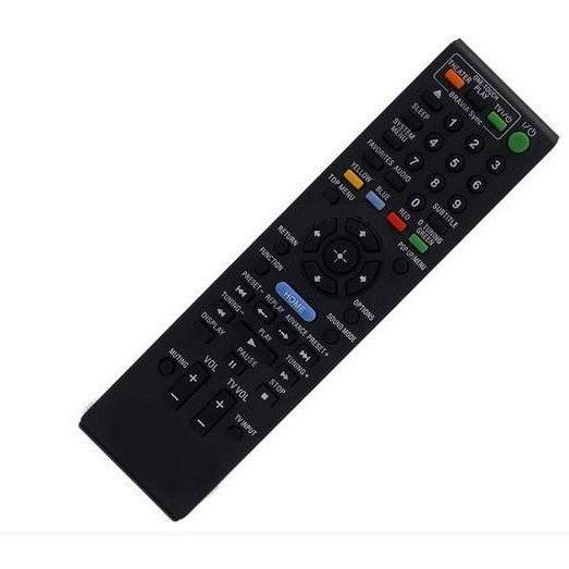 Controle Remoto Home Theater Sony RM-ADP053 - BDV-F500 / BDV-F7 / BDV-T37 / BDV-T57 / EZW-RT10 / HBD-E370 / HBD-E470 / HBD-E570 SKY-8057
