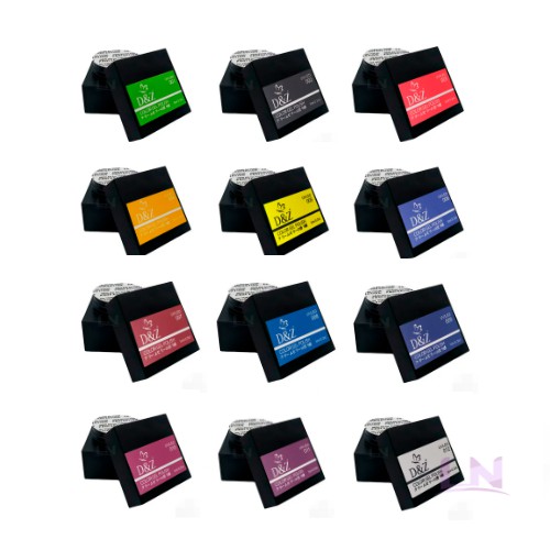 Esmalte Em Gel Solido Japonês Gel Gelatina D&z 5ml