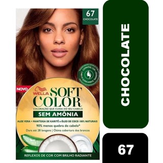 Coloração Soft Color Sem Amônia 67 - Chocolate em Oferta na Shopee