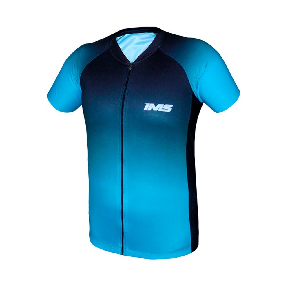 Camisa Feminina IMS Napoli Degradê Azul - G - DEGRADE AZUL
