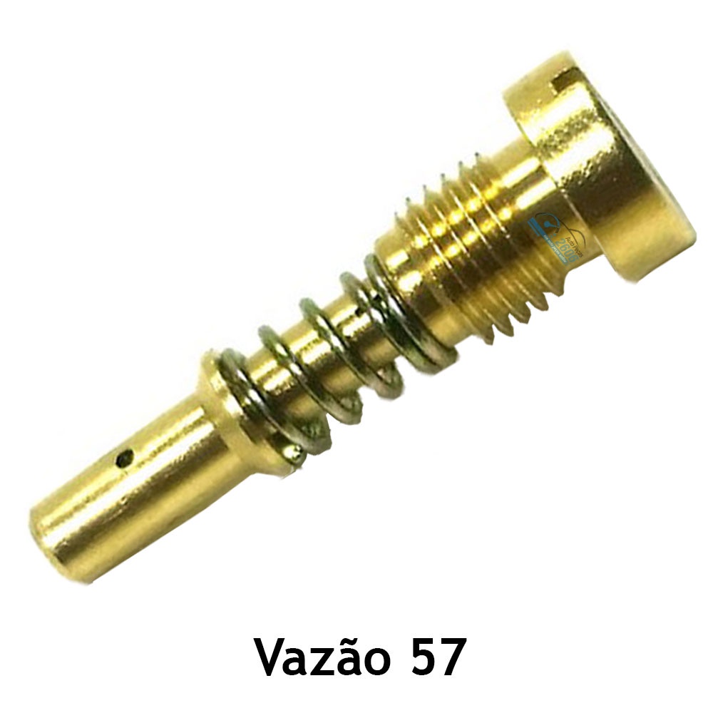 Gicle Marcha Lenta Porta Gicle Carburador Weber TLDZ VW Ford - 57 Ponta Fina