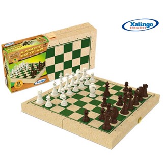 Xadrez Escolar Xalingo - 60087 em Oferta na Shopee