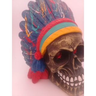 Cranio - Caveira Indio - Cérebro