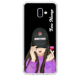 Capa de Celular Capinha Para Samsung J6 Plus Personalizada - Now United Nome