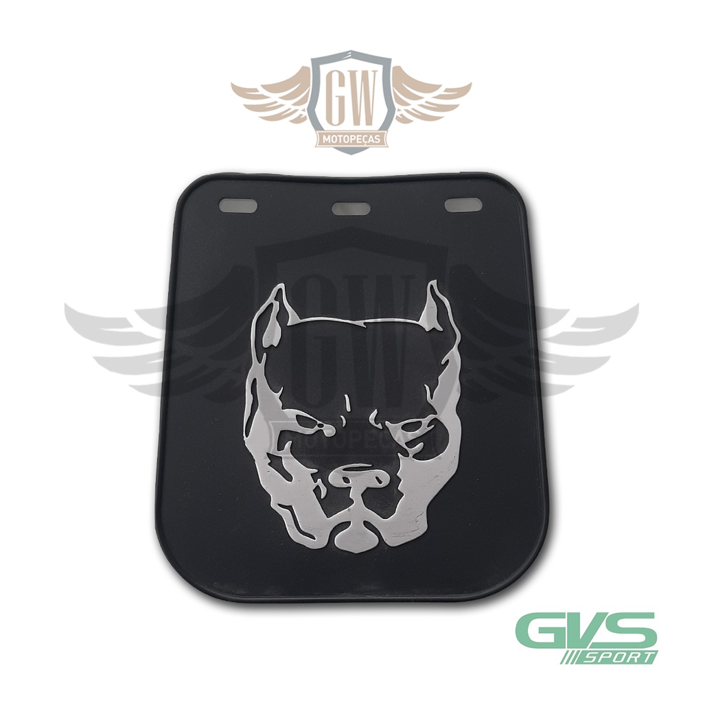 Lama Parabarro Lameira Moto Gvs Original Pit Bull Esportivo em Oferta na Shopee