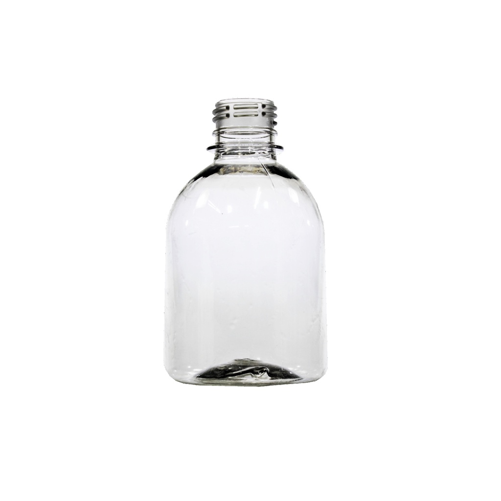 10 Frasco Fiore 250ml Sem Tampa