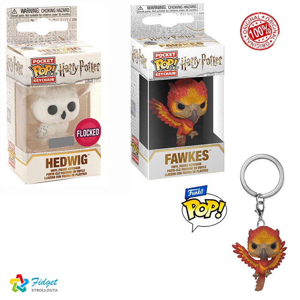 100% Garantia de Qualidade) Funko Pop! Harry Potter Phoenix Fawkes