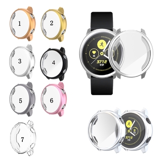 Capa Protetora De Tela De Tpu Para Samsung Galaxy Watch Active