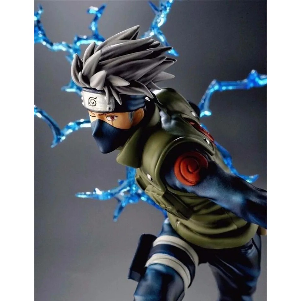 Action Figure Kakashi Hatake Chidori Anime Naruto Coleção Figura Xtra