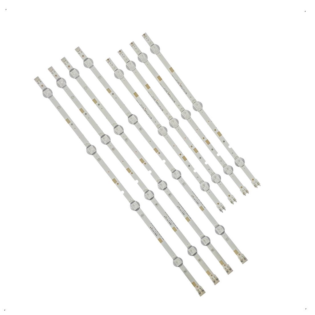 Kit Barras Led Para Tv Samsung Un43j5200 Un43j5200ag
