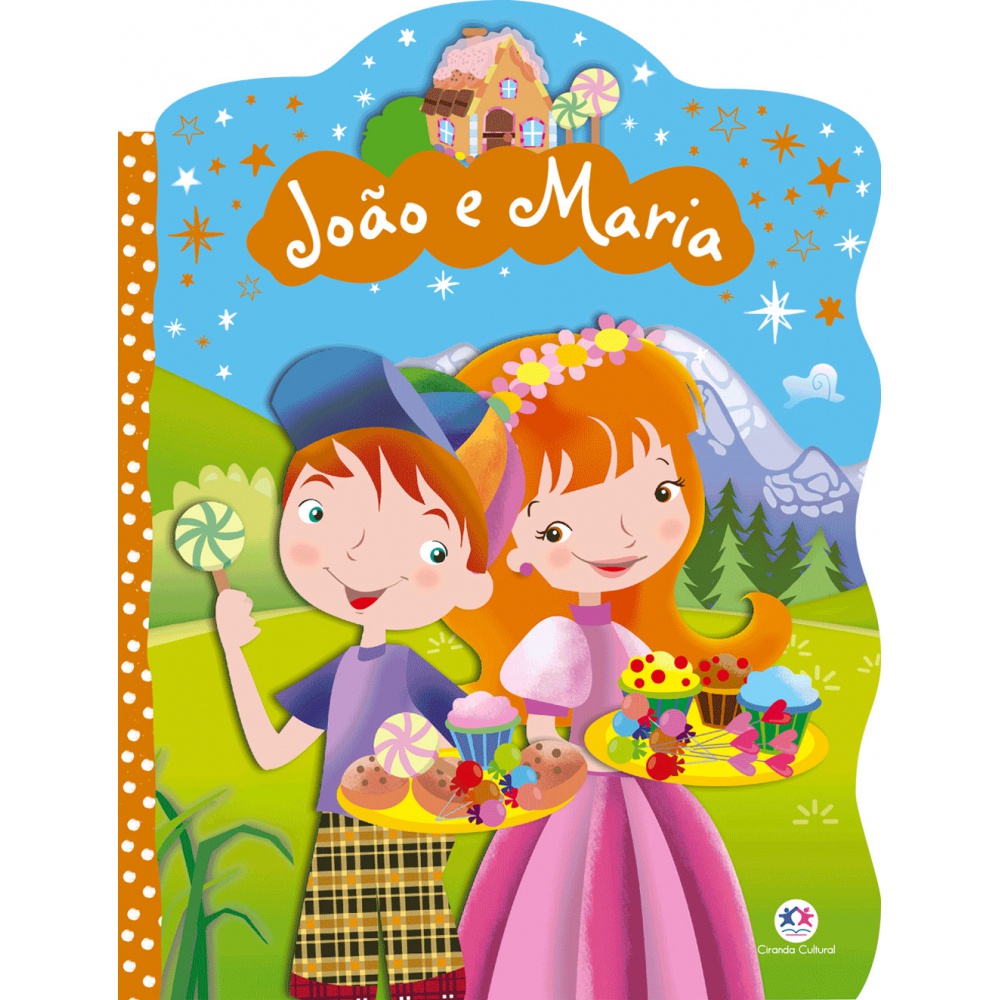 Livro - João e Maria - Ciranda Cultural em Oferta na Shopee