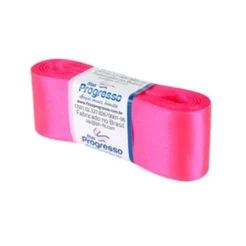 Fita de Cetim Progresso 38mm nº9 -10m 279 Rosa Cítrico - 1un