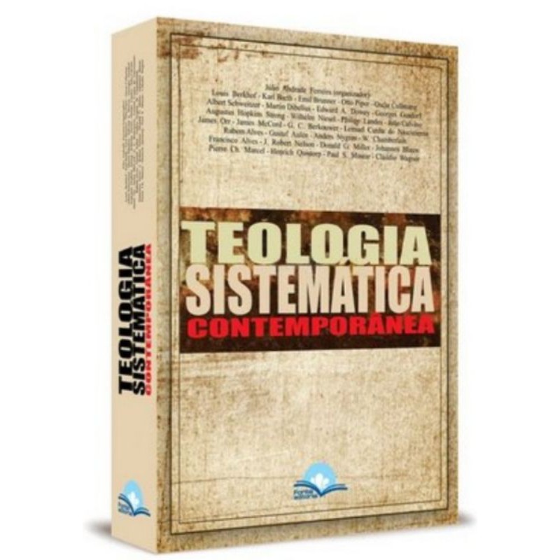 Teologia Sistemática Contemporânea | Júlio De Andrade Ferreira | Shopee