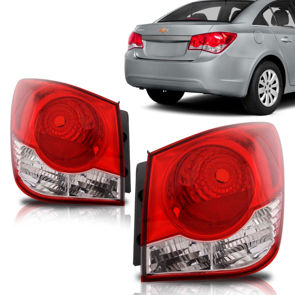 Lanterna Cruze Sedan 2011 2012 2013 2014 2015 2016 Canto - Spare Parts and Accessories for Vehicles